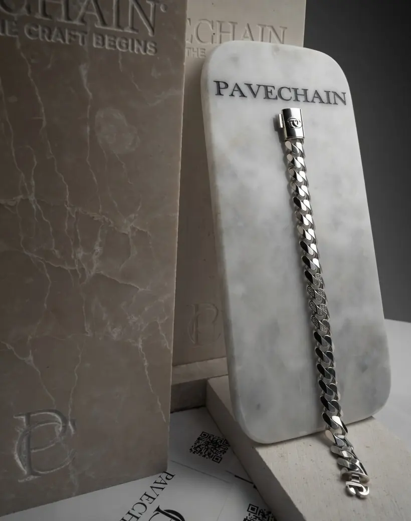 PAVECHAIN presentation box