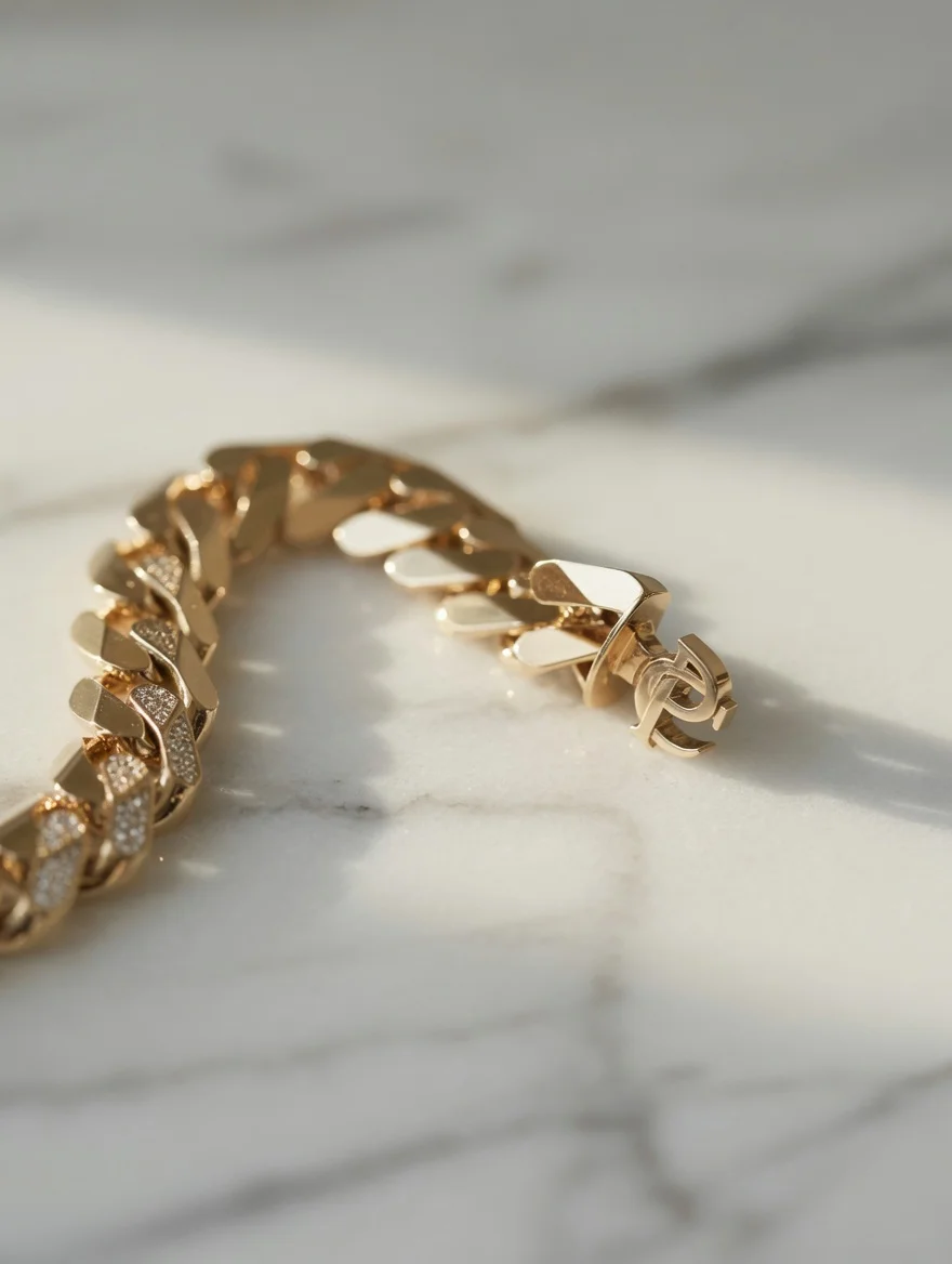 PC lock on bracelet